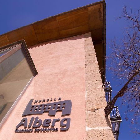 Alberg Francesc De Vinatea Morella Zewnętrze zdjęcie