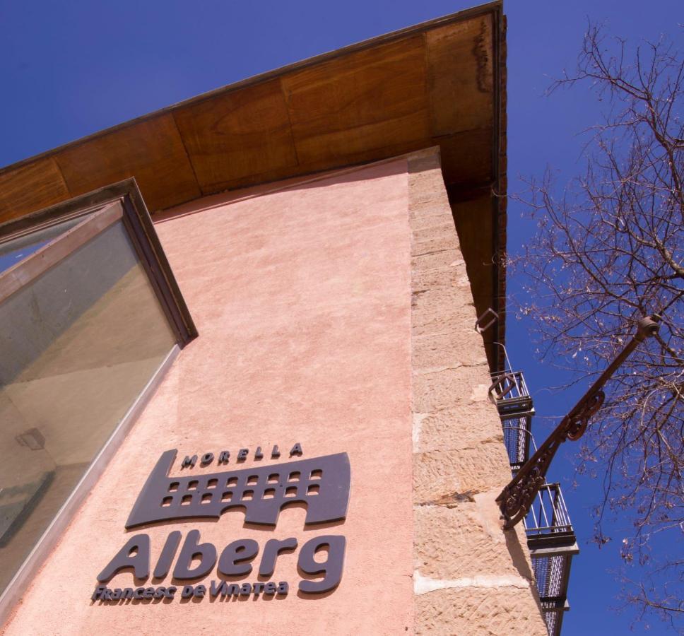 Alberg Francesc De Vinatea Morella Zewnętrze zdjęcie